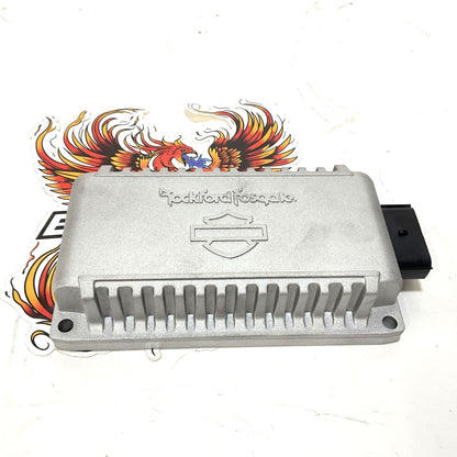 Genuine Harley Rockford Fosgate 2023 Up 4 Channel 200 Watt Amplifier 76001131