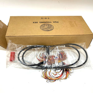 Genuine Harley 2017-2023 Touring Front Left Caliper To ABS Brake Line 41800547