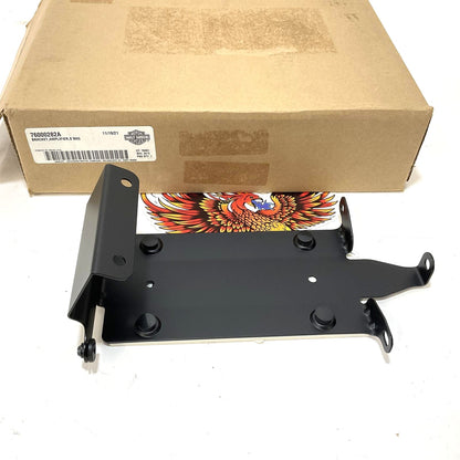 New Genuine Harley-Davidson 2014 up Saddlebag Amplifier mount Bracket 76000282