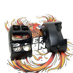 Genuine Harley 2014-2015 Touring Black Right Hand Control Cover 71500121