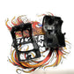 Genuine Harley 2014-2015 Touring Black Right Hand Control Cover 71500121
