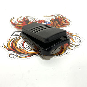 Genuine Harley FL FLD Softail Touring Streamliner Brake Pedal Pad 50600417
