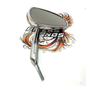 NOS Genuine Harley Right Only Slipstream Mirror 56000006