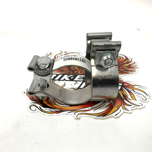 Khrome Werks 1995-2016 Touring Stainless Steel Muffler Clamps 1860-1382 203032