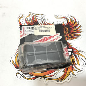 Accutronix Fender Spacers 2-3/4" Bolt Spacing Black 1410-0088 TFS41-1XB