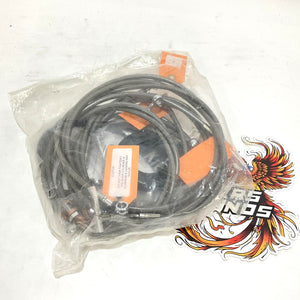 La Choppers Stainless Handlebar Cable Kit 12"-14" 2017-2020 Touring 0610-1943