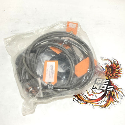 La Choppers Stainless Handlebar Cable Kit 12"-14" 2017-2020 Touring 0610-1943
