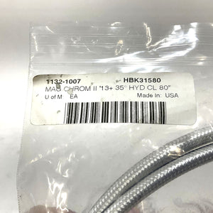 Magnum Shielding Sterling Chromite II 10 mm 35° 80" Hydraulic Clutch Line 31580