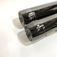 Genuine Harley 2017&Up Touring Scorched Chrome Mufflers 64901340 64901339