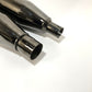 Genuine Harley 2017&Up Touring Scorched Chrome Mufflers 64901340 64901339