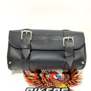 Genuine Harley-Davidson Leather Windshield Bag
