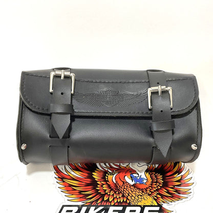 Genuine Harley-Davidson Leather Windshield Bag