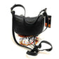 NEW Harley-Davidson Flat Studded Bar & Shield Leather Hobo Bag MHW045/08