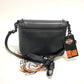 NEW Harley-Davidson Bar & Shield Cone Stud Flap Crossbody Purse Black MHW039/08