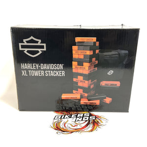 NOS Genuine Harley XL Tower Stacker Game 66122DW