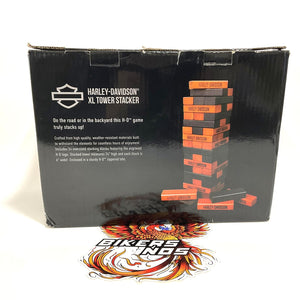 NOS Genuine Harley XL Tower Stacker Game 66122DW