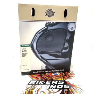 NOS Genuine Harley 2015-2024 Road Glide Fairing Speaker Grill 76000735