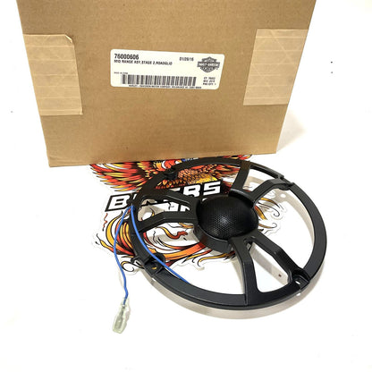 New Genuine Harley 2015Up Road Glide Boom Audio StageII Tweeter Speaker 76000606