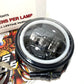 Super Spots PASSING LAMP LEDS Fog BLACK 4.5" Harley Touring 44204