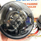 Super Spots BLACK PASSING LAMP LEDS Fog 4.5" Daymaker Harley Touring 44165