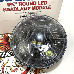 Super Spots Harley 5 3/4" Headlight LED Black 44192