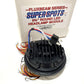 Super Spots Harley 5 3/4" Headlight LED Black 44192