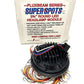 Super Spots Harley 5 3/4" Headlight LED Chrome 44191