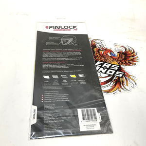 HJC Helmets HJ-34 Pinlock Insert Lens 0937-9300-00