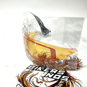 LS2 Amber Inner Shield for OF569 Track and Strobe Helmets 02-633