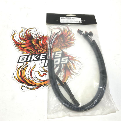LA Choppers 2011-2019 XL Dyna Softail Handlebar Extension Wiring LA-8990-02