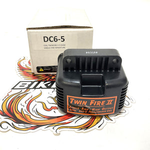 Dynatek 1970-1998 Harley Twin Fire II Miniature 3 Ohm Coil DC6-5