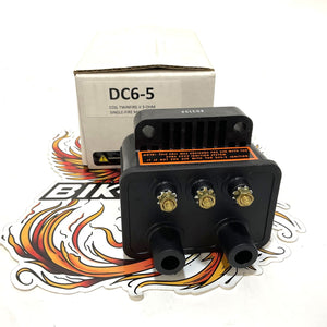 Dynatek 1970-1998 Harley Twin Fire II Miniature 3 Ohm Coil DC6-5