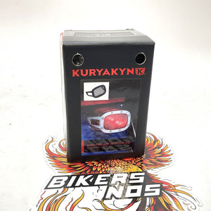 Kuryakyn 1973-2019 Harley Black Taillight Mess Cover 6565