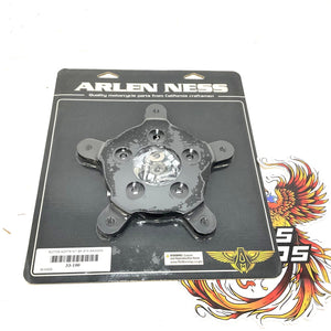 Arlen Ness 2014-2023 Touring Universal Black Brake Rotor Mount 1710-3519 33-100