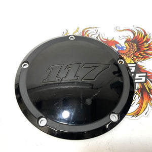 Genuine Harley-Davidson 2024 Up Touring Black 117 Derby Cover 25701556