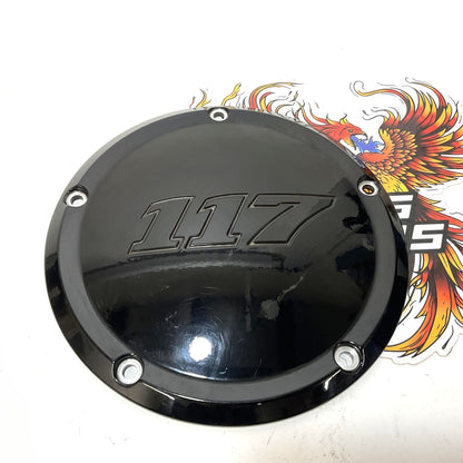 Genuine Harley-Davidson 2024 Up Touring Black 117 Derby Cover 25701556