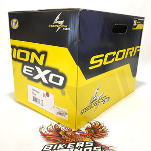 Scorpion Covert FX Full-Face Helmet Black The Litas Large 75-2326L