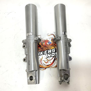 Genuine Harley 2000-2013 Touring Polished Fork Tube Slides 46496-00 46498-00