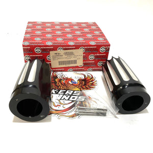 Paul Yaffe Yafterburner Touring 2014-2025 Fork Slider Covers SC-YB-6.25-14L-B