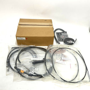 LA Choppers 2015 Softail Vinyl Brake Line Kit 18"-20" Handlebar LA-8151KT2A-19B