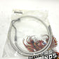 Magnum Touring Shielding Sterling Chromite II 12"-14" Handlebar Cable Kit 387841