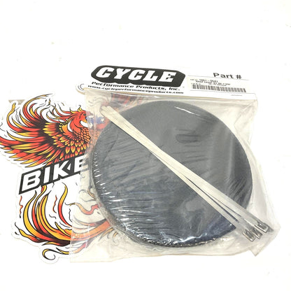 Cyclone Performance Fiberglass Exhaust Wrap Kit Black 1" x 50' CPP/9044