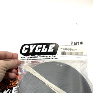 Cyclone Performance Fiberglass Exhaust Wrap Kit Black 1" x 50' CPP/9044