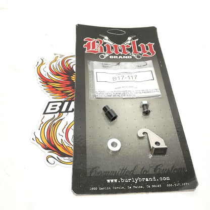 Burley Brand Easyboy Lite Clutch Kit 2000-2024 Harley Big Twin B17-117