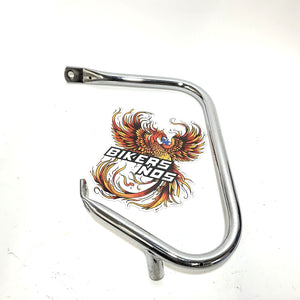 Genuine Harley 2014 up Touring Left Saddlebag Support Crash Bar Guard 90200506