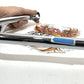 Genuine Harley 2014 up Touring Left Saddlebag Support Crash Bar Guard 90200506