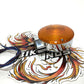 Genuine Harley 1994 Up Touring Chrome Pancake Flat Turn Signal 68766-94