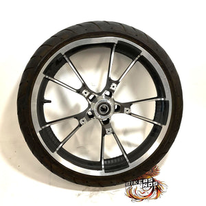 Bent Harley-Davidson 2008 Up Touring Enforcer Front Wheel Rim 19X3.5 43300027
