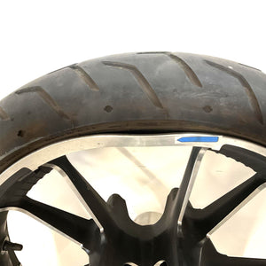 Bent Harley-Davidson 2008 Up Touring Enforcer Front Wheel Rim 19X3.5 43300027