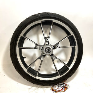 Harley-Davidson 2008 Up Touring Enforcer Front Wheel Rim 19X3.5 43300027